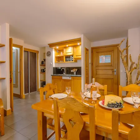 Appartement Résidence&spa Mont-blanc *