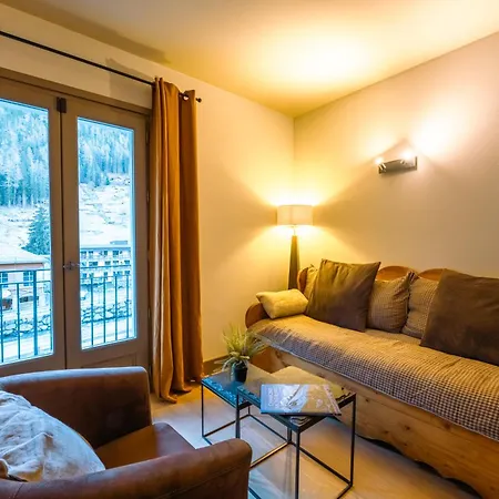 Résidence&spa Mont-blanc Appartement *