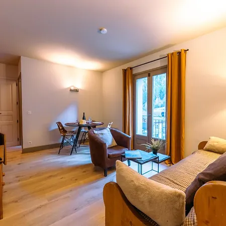 Appartement Résidence&spa Mont-blanc Vallorcine