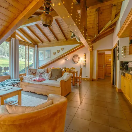 Résidence&spa Mont-blanc Appartement Vallorcine