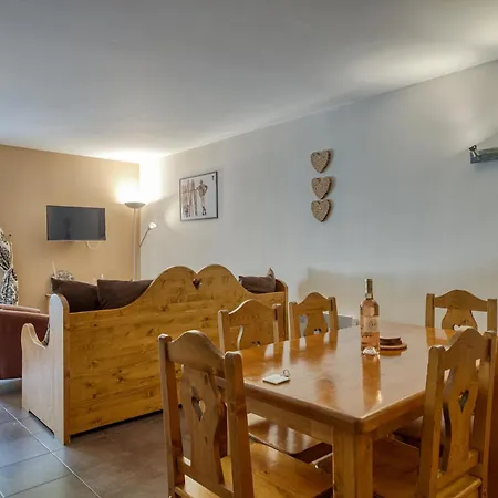 Appartement Résidence&spa Mont-blanc Vallorcine