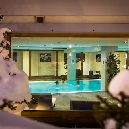 Appartement Résidence&spa Mont-blanc