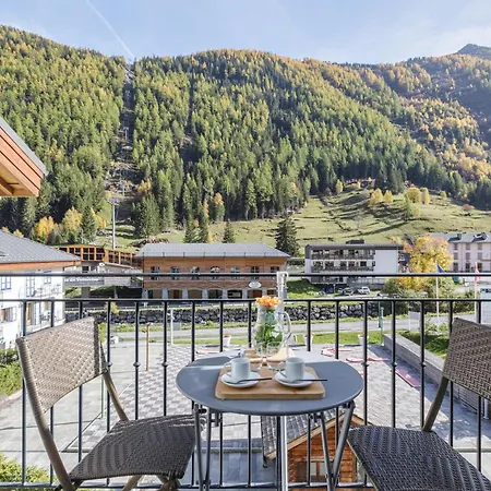Appartement Résidence&spa Mont-blanc Vallorcine